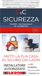 Mobile Screenshot of ccsicurezza.it